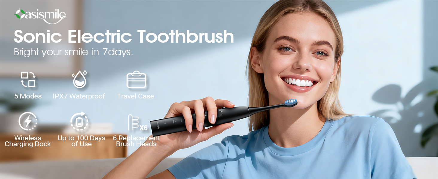 Sonic Electric Toothbrush