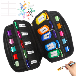 usb flash drive case 20 slots