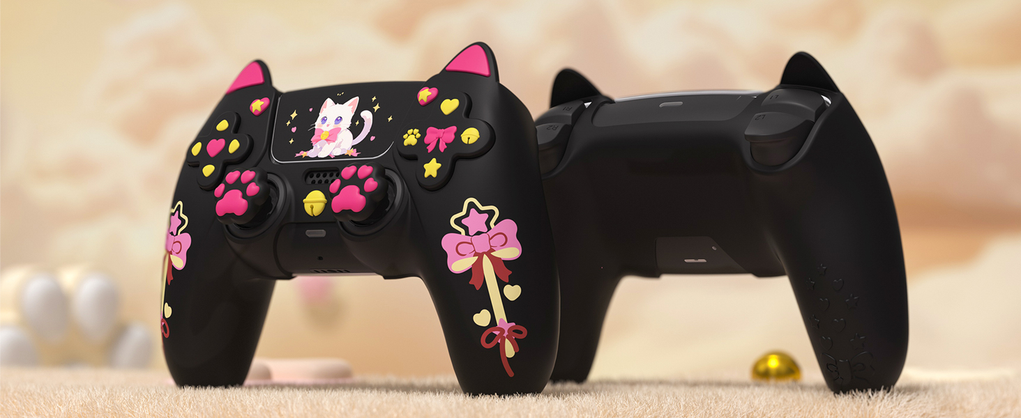 PlayVital Cute Demon Silicone Cover for Xbox Series X/S Controller,