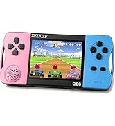 16 Bit Handheld Games for Kids with 3.5" IPS Large Screen Built-in 216 Retro Video Games Portable...