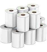 Anylabel Compatible 4" x 6" Direct Thermal Label Replacement for DYMO 1744907 Postage Address Shi...