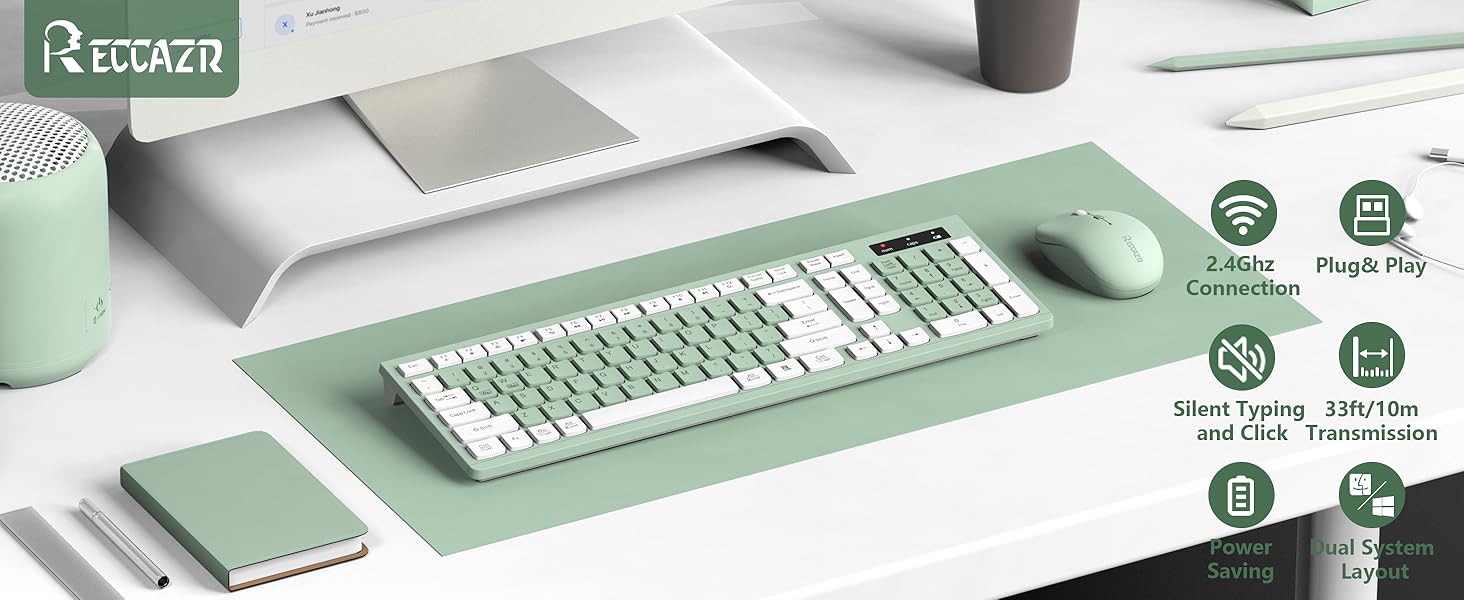 wireless keyboard and mouse 1