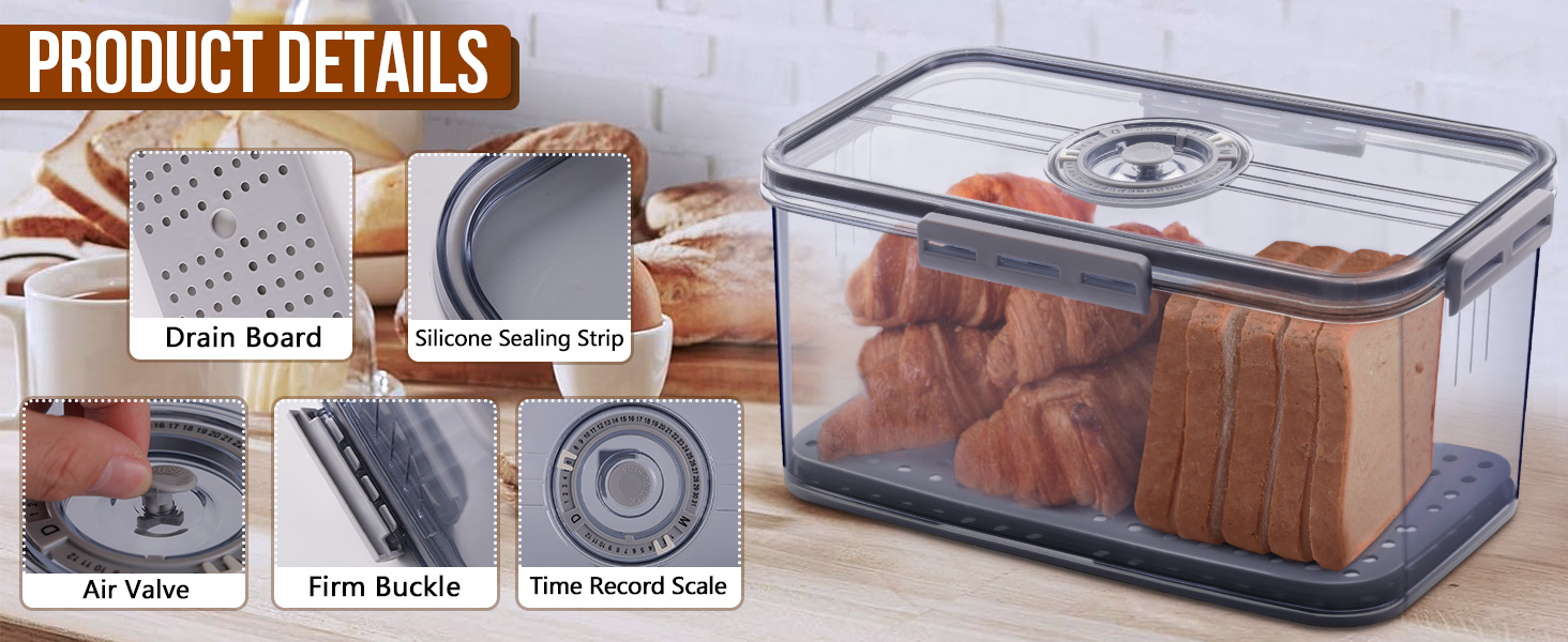 bagel containers storage