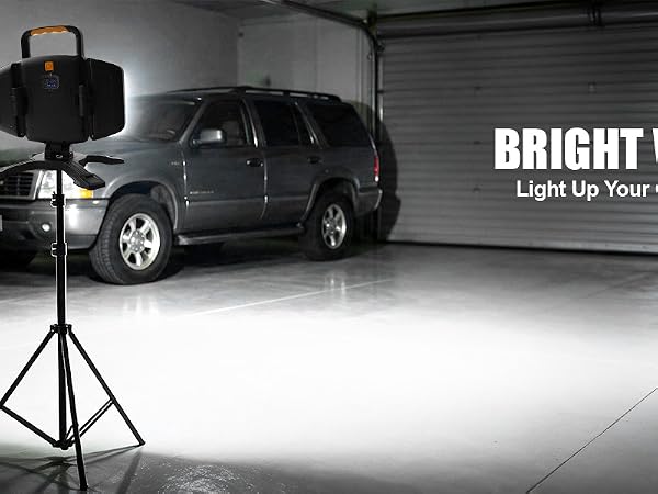 battery powered work light