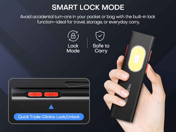 edc rechargeable flashlight