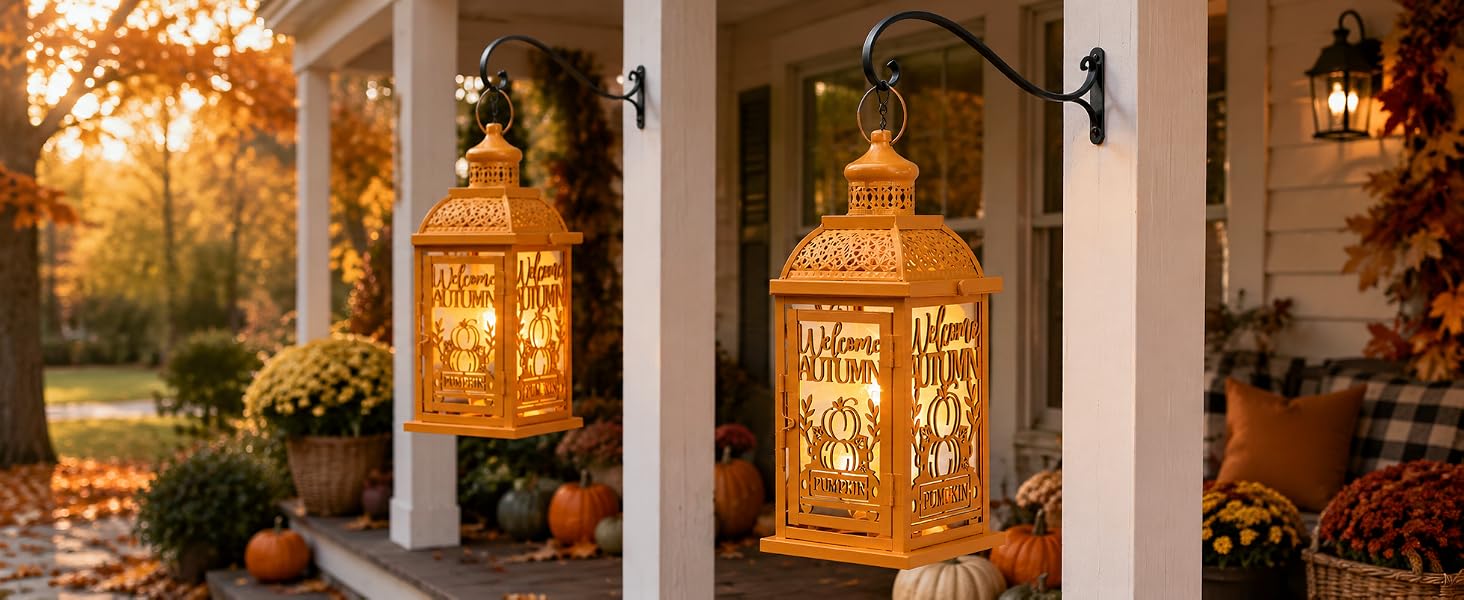 fall lantern