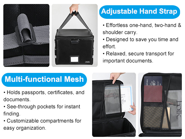 fire proof file box for documents small filing cabinet