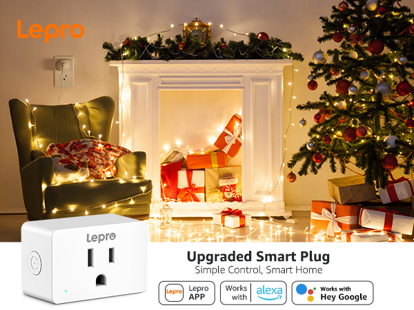 Lepro smart plug with Alexa