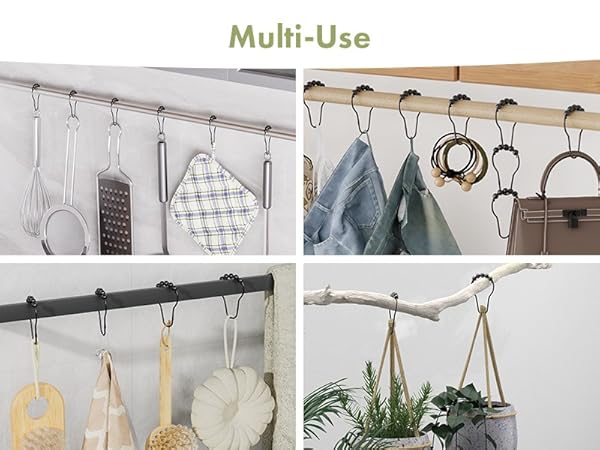 Shower Curtain Hooks