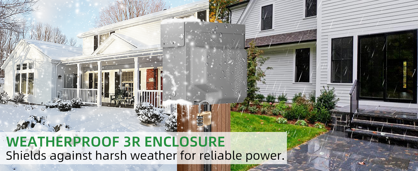 50 amp rv receptacle