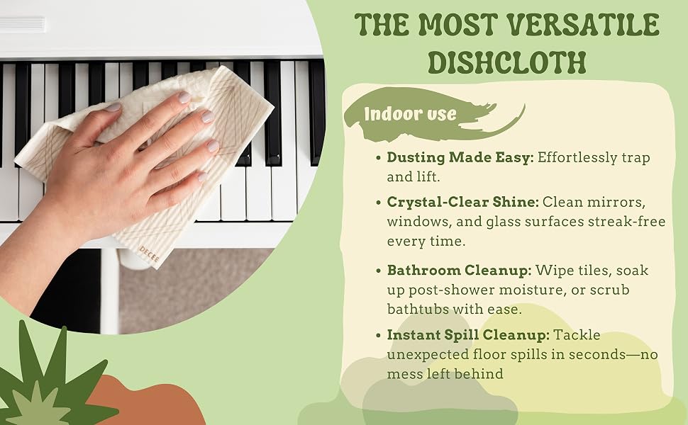 Absorbent dishcloths Reusable paper towels Swedish dishcloths for kitchen