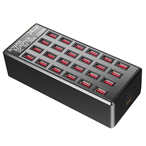 24 PORTS USB CHARGER