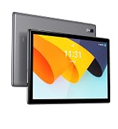 a tablet with a tablet attached to it