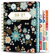 Planner 2026-2027, Academic Year Planner - Daily, Weekly & Monthly Calendar, Jul 2026 - Jun 2027,...