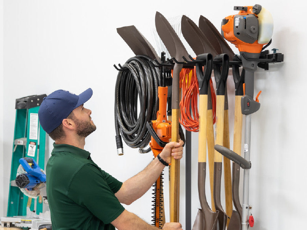 garden tool organizer
