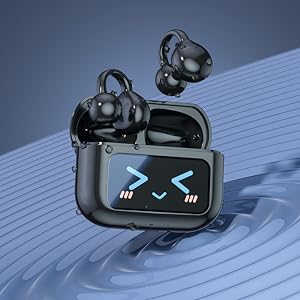 Open Ear Clip Headphones