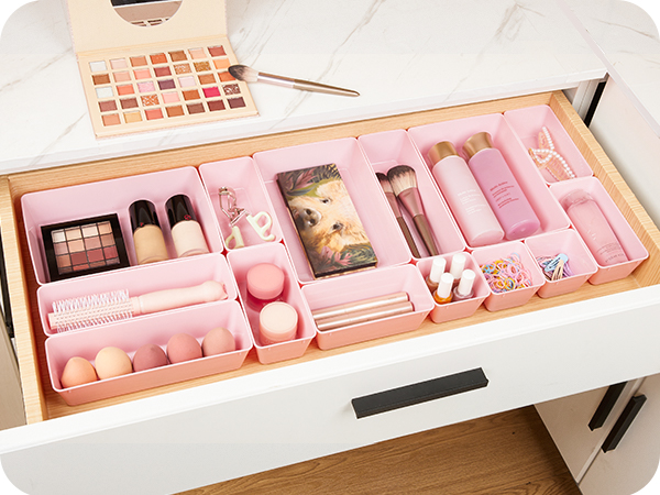 makeup drawer organizer