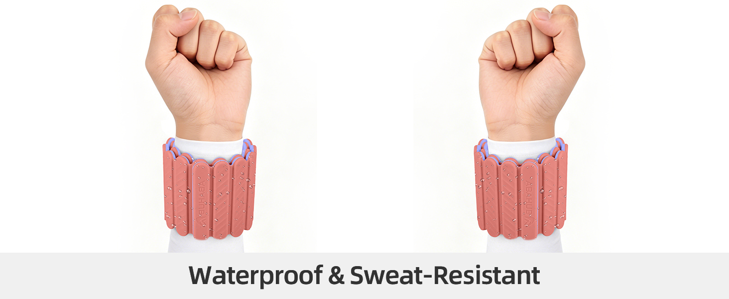 Magnetic wrist & ankle weights
