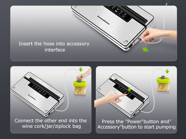 food vacuum sealer machine