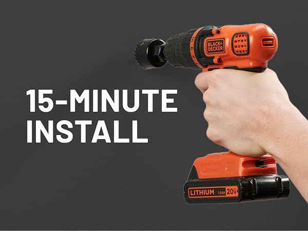 15 Minute Install