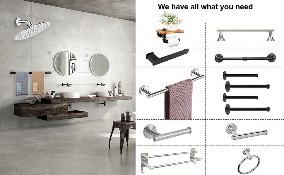 high pressure shower head