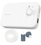 800mg/h Multipurpose Ozone Machine with Timer, for Air and Water, Portable for Home, Office, Car,...