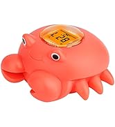 Baby Bath Thermometer,The Infant Baby Bath Floating Toy Safety Temperature Water Thermometer,Floa...