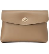 HiTotes Makeup Bag Travel Makeup Pouch for Women Small Cosmetic Pouch PU Leather Pouch Bag Clutch...