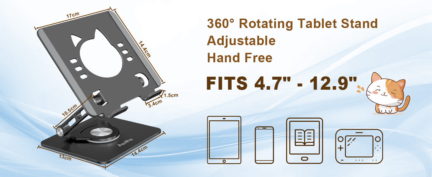 tablet stand for desk