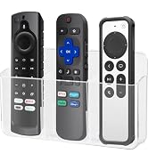 kulusion 3 Slot Remote Control Holder Wall TV Remote Holder Self Adhesive Marker Holder, Wall Pen...