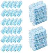 KMAKII Heavy Duty Duster Refills, Blue, Compatible with Universal Duster Handles for Multi-Surfac...