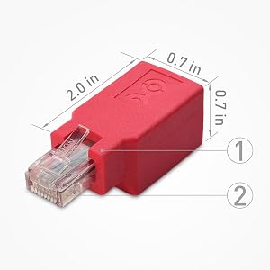 Crossover Cable Adapter