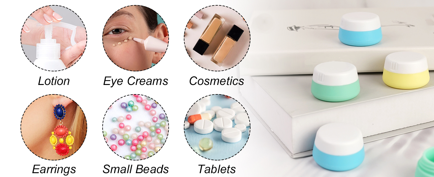travel containers