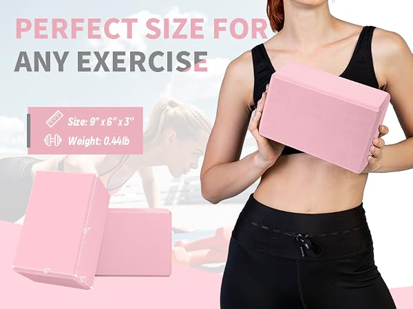 yoga block,yoga blocks 2 pack,foam yoga blocks,yoga blocks bulk,exercise block