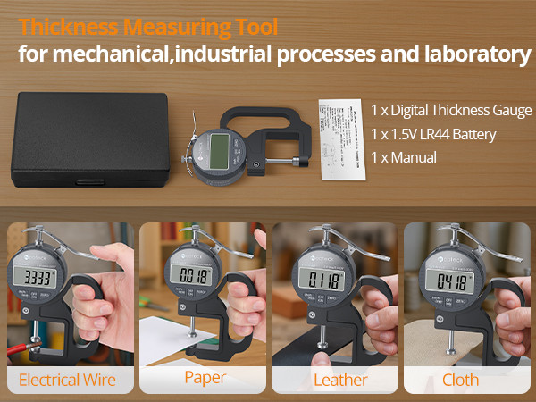 Digital Thickness Meter