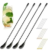 coffee mixing spoons long mixing spoon stainless steel mixing spoon mix drinks accessories