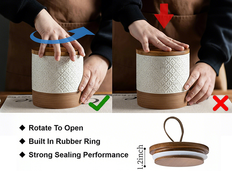 coffee container for ground coffee
