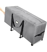 BALEINE 7.5 ft Rolling Christmas Tree Storage Bag, 2 Swivel Wheels for Easy Moving, Heavy Duty 60...