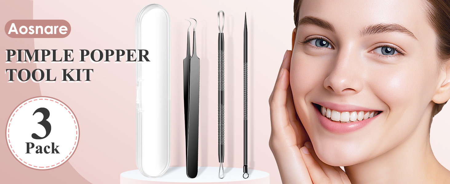 pimple popper tool kit