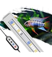 AQUASMITH Aquarium Light,Fish More Red Water is Not,Specific Full Spectrum Fish Tank Light,Comes ...