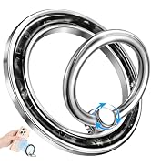 LISEVO Phone Ring Holder Compatible with MagSafe - Magnetic Cell Phone Grip Magnet Removable Fing...