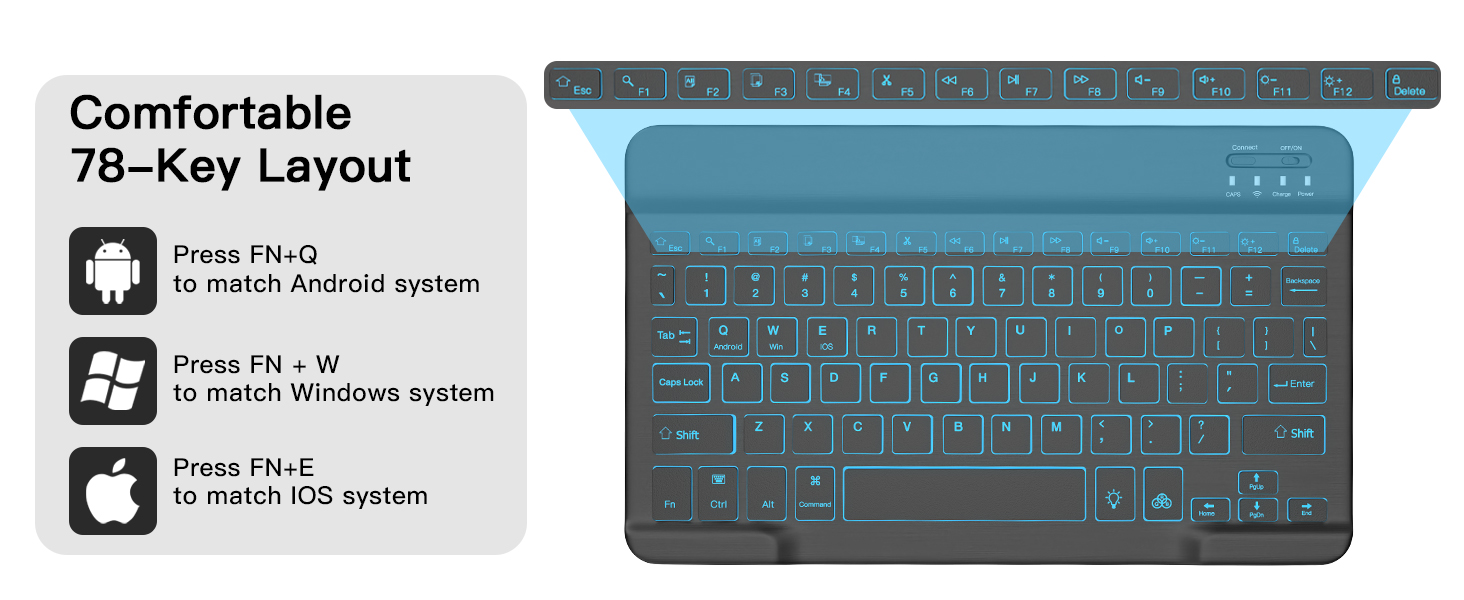 ipad 11th generation case with keyboard