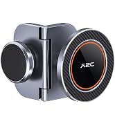 A2C Original Fold-Magnet Golf Cart Phone Holder with Rangefinder Mount | CNC Aircraft-Grade Alumi...