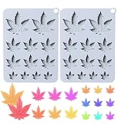 Leaf Silicone Mold Trays, 2Pcs Nonstick Silicone Pot Leaf Mold, Maple Leaves Chocolate Molds for ...