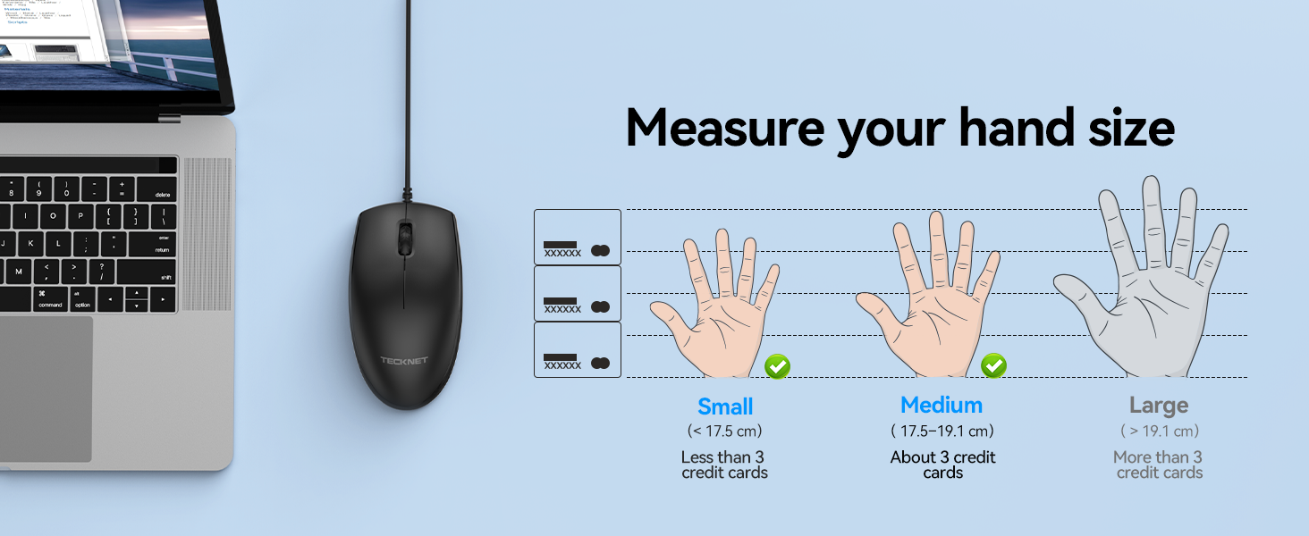Fits All Hand Sizes