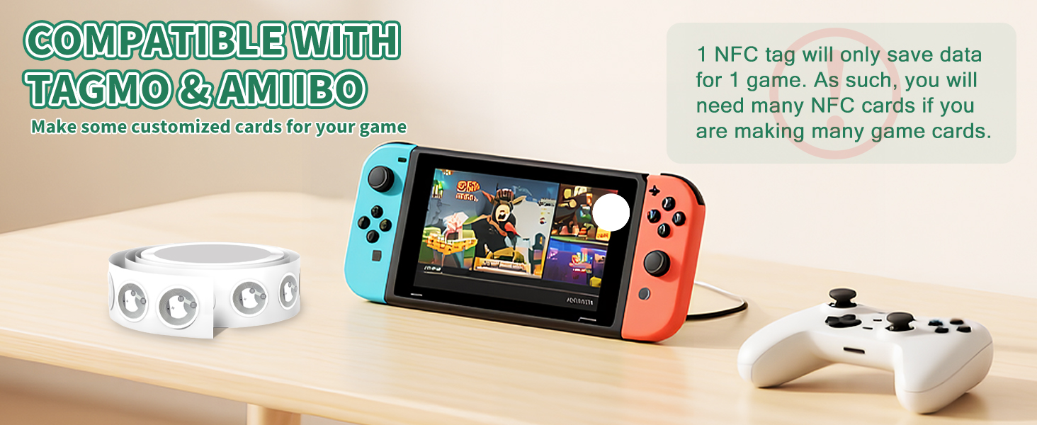 NFC tags;NFC tag;nfc stickers;nfc;nfc tags sticker;nfc chip;programmable;Blank;tag;amiibo; chip