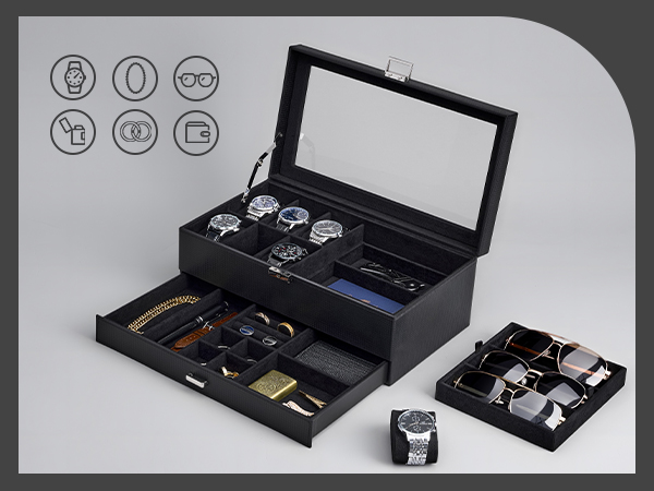 Men's Jewelry Organizer
