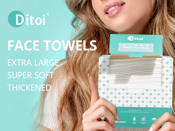 face towelettes disposable face washcloths for adults disposable towels face cleansing wipes