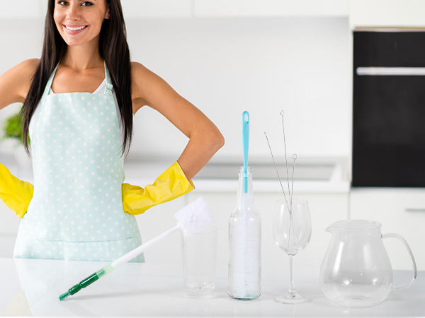 water bottle cleaner brush