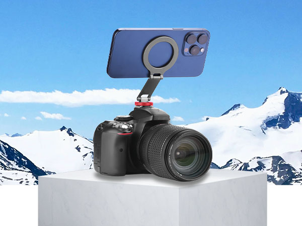 Cold Shoe Phone Mount